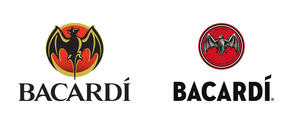 New Logo for BACARDÍ by here design