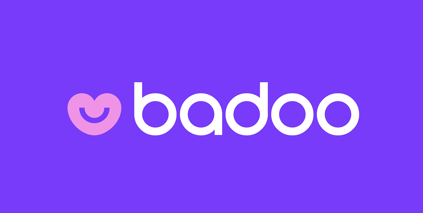 New Logo and Identity for Badoo done In-house