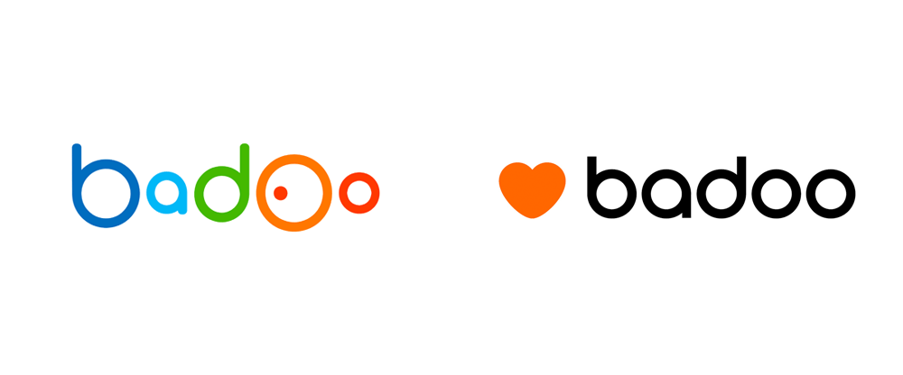 New Logo and Identity for Badoo done In-house