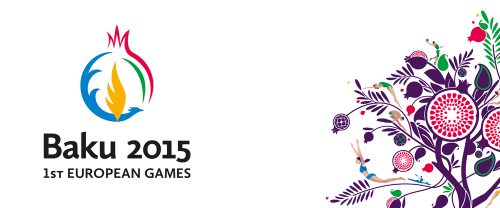 New Look of the Games for Baku 2015 by SomeOne