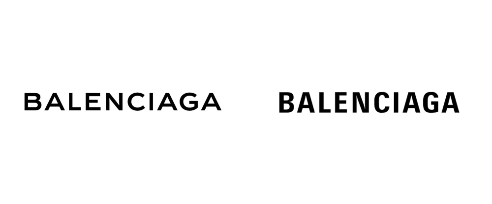 balenciaga logo 2018