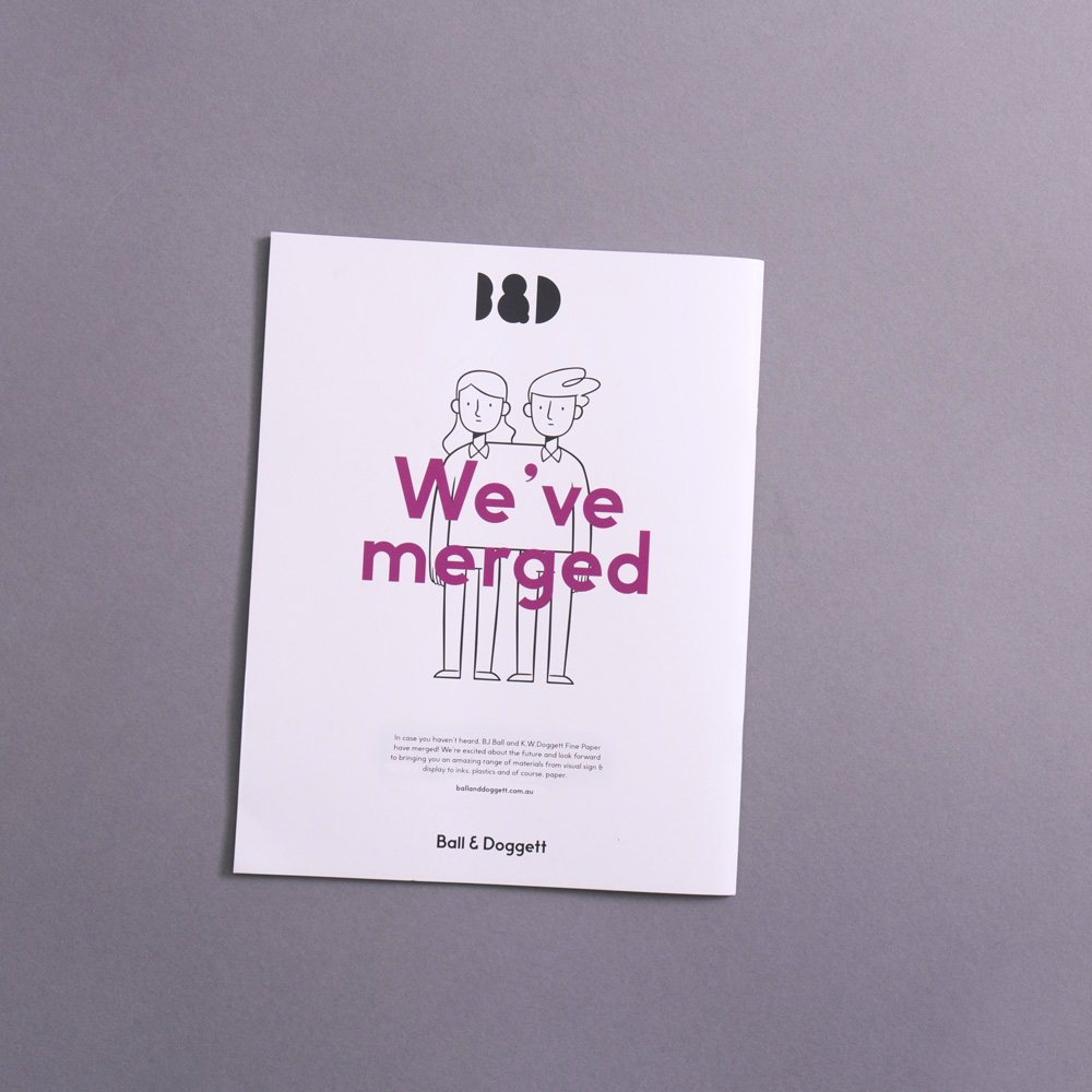 New Logo and Identity for Ball & Doggett by For the People