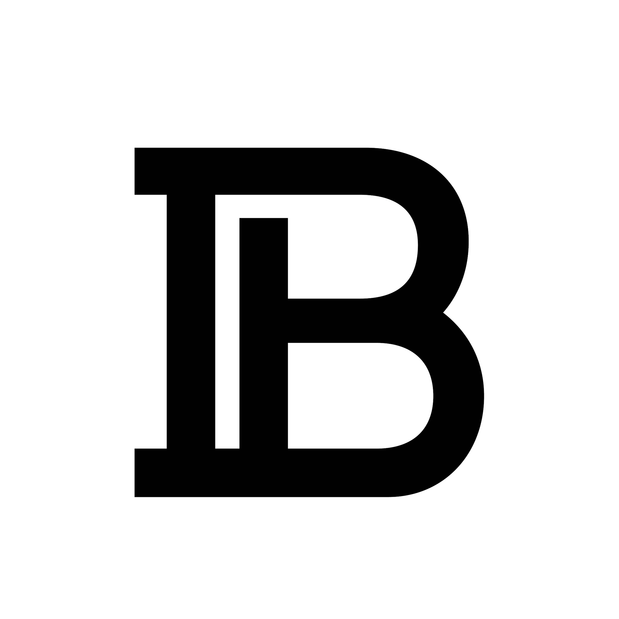 Brand New: New Logo for Balmain by Adulte Adulte