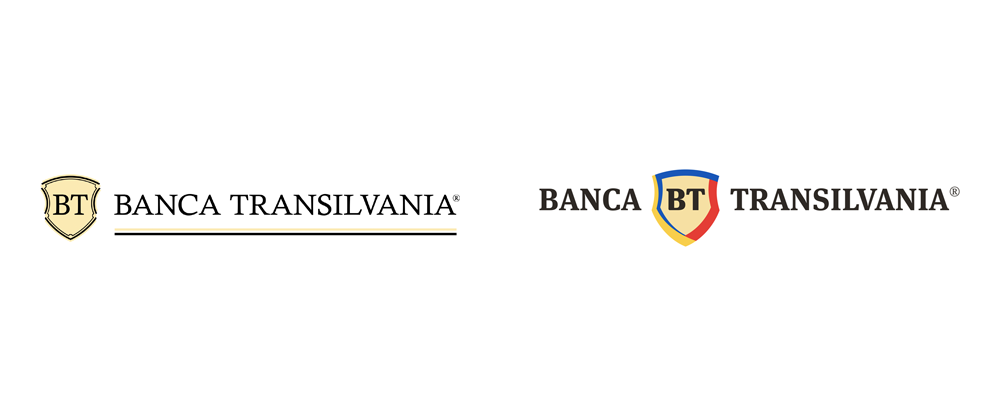 New Logo and Identity for Banca Transilvania by Brandient