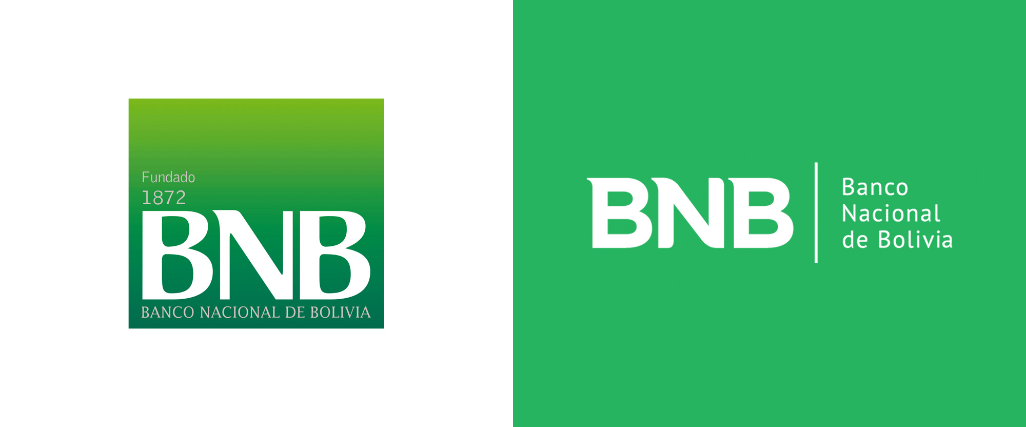 New Logo for Banco Nacional de Bolivia