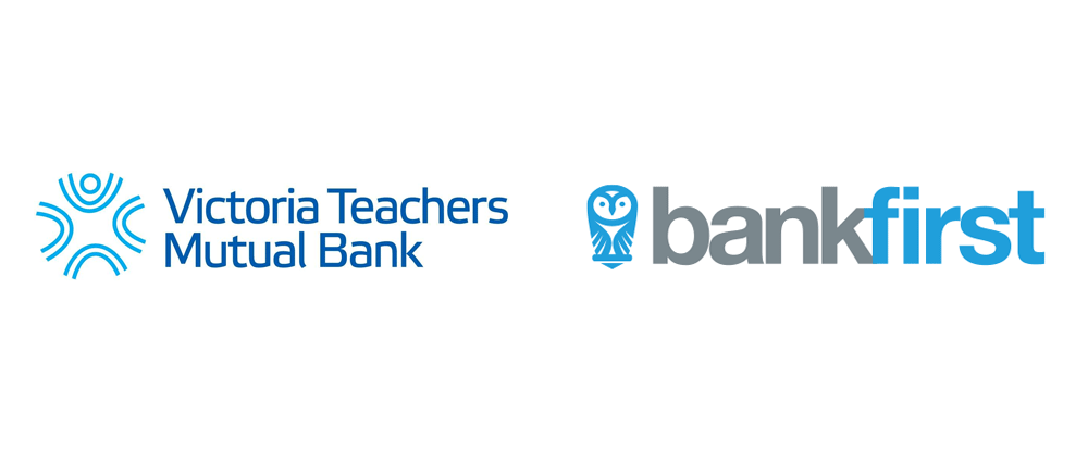 Brand New New Name And Logo For Bank First