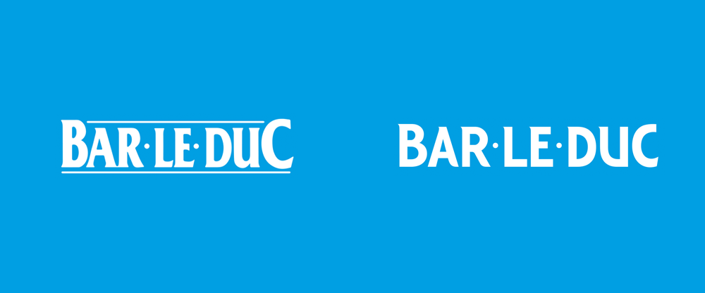 New Logo and Packaging for Bar-le-Duc by Matters Most