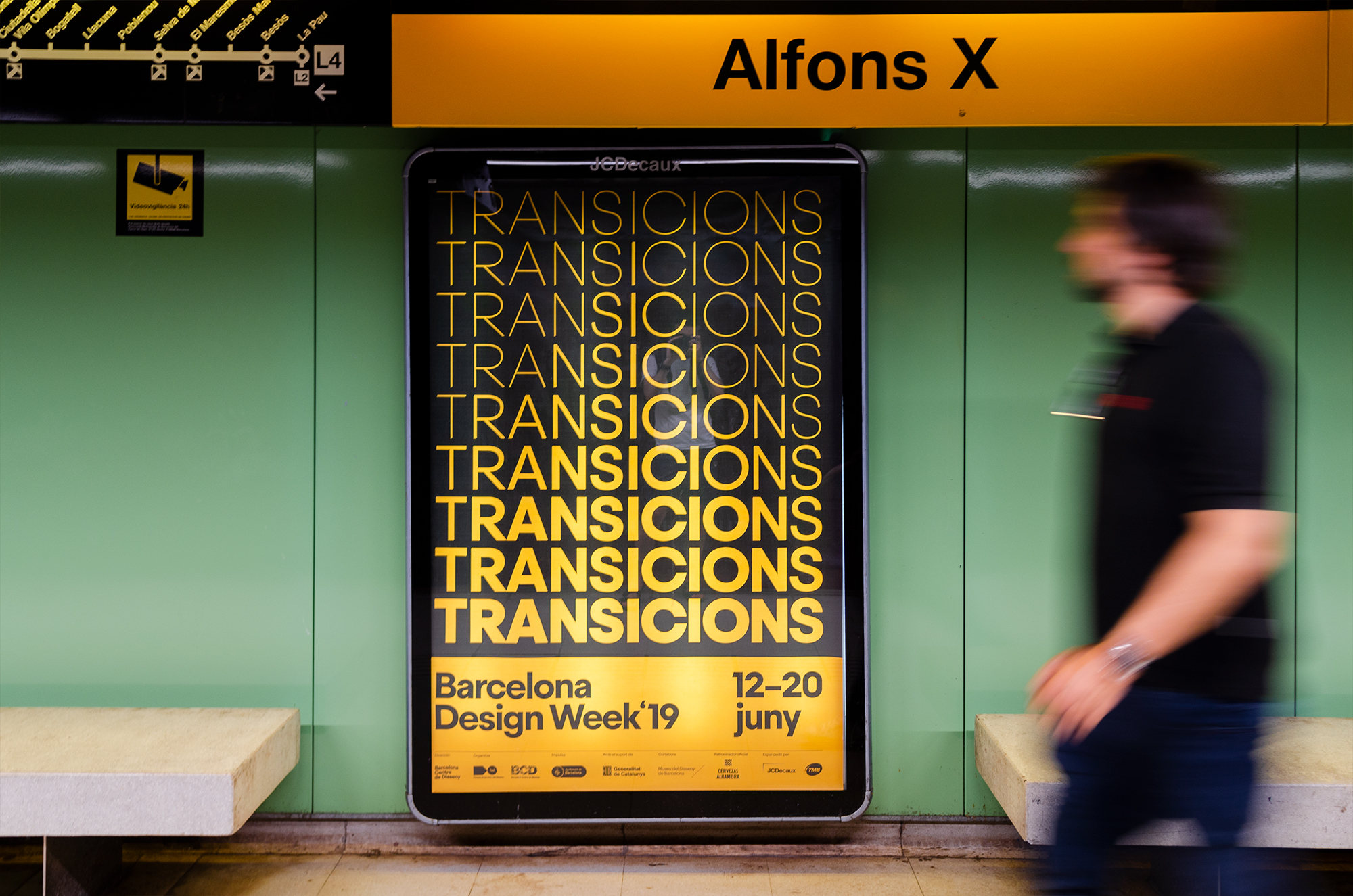 New Identity for Barcelona Design Week 2019 by ESIETE