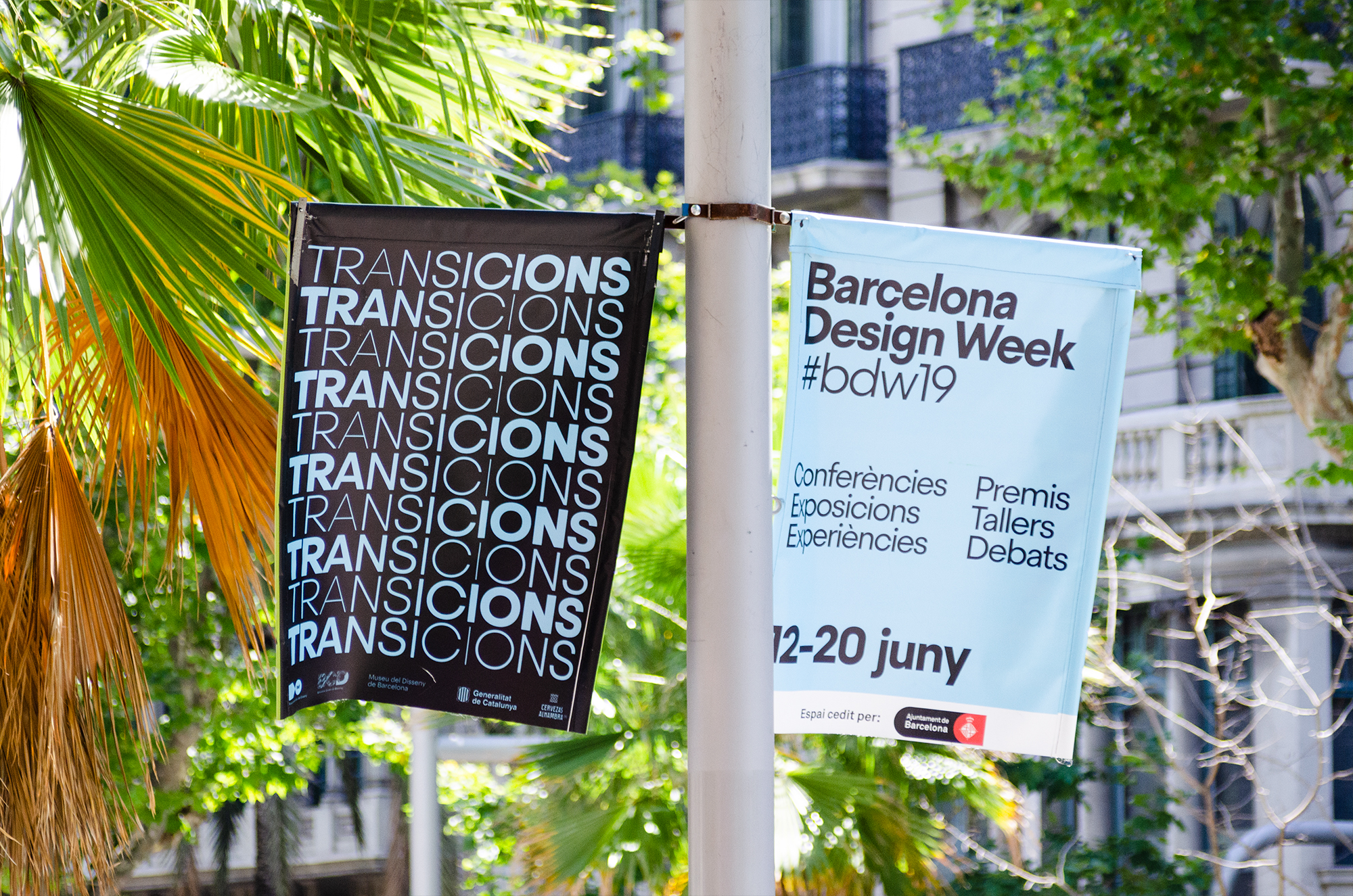 New Identity for Barcelona Design Week 2019 by ESIETE