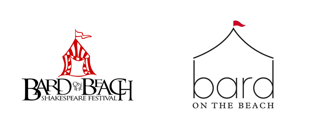 New Logo and Identity for Bard on the Beach by Carter Hales