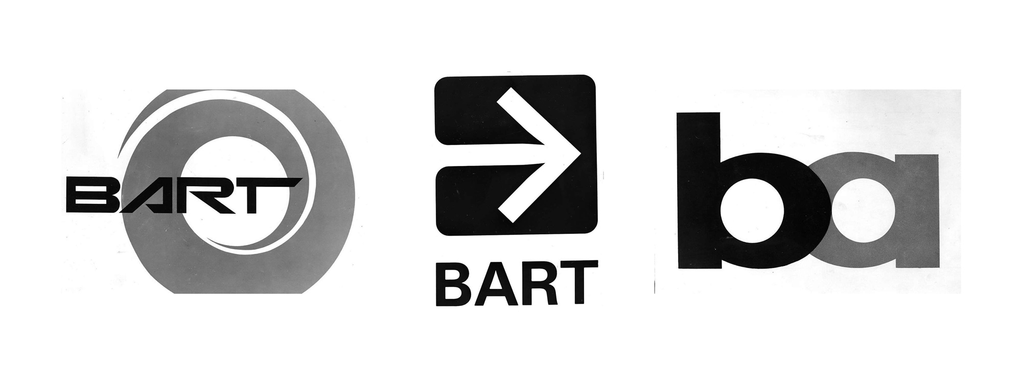 Original BART Logo Options