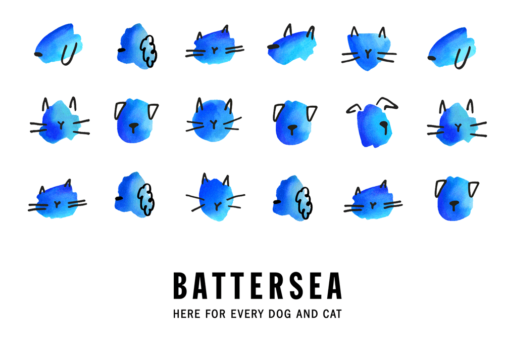 New Logo and Identity for Battersea by Pentagram