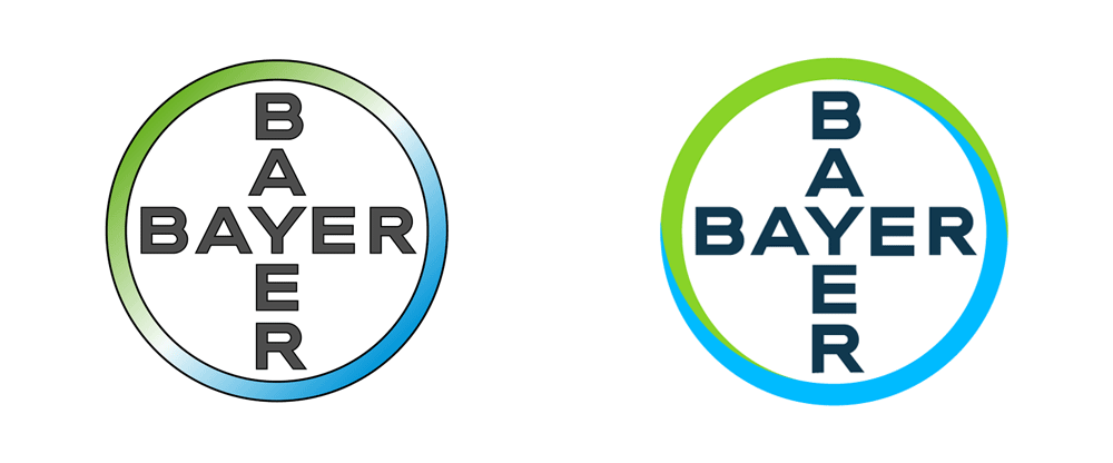 New Logo for Bayer