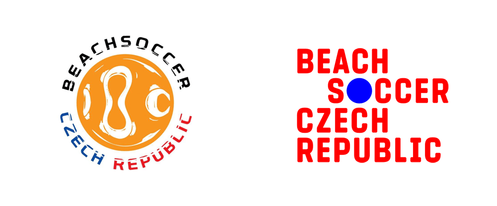 New Logo and Identity for Beach Soccer Czech Republic by Code Switch