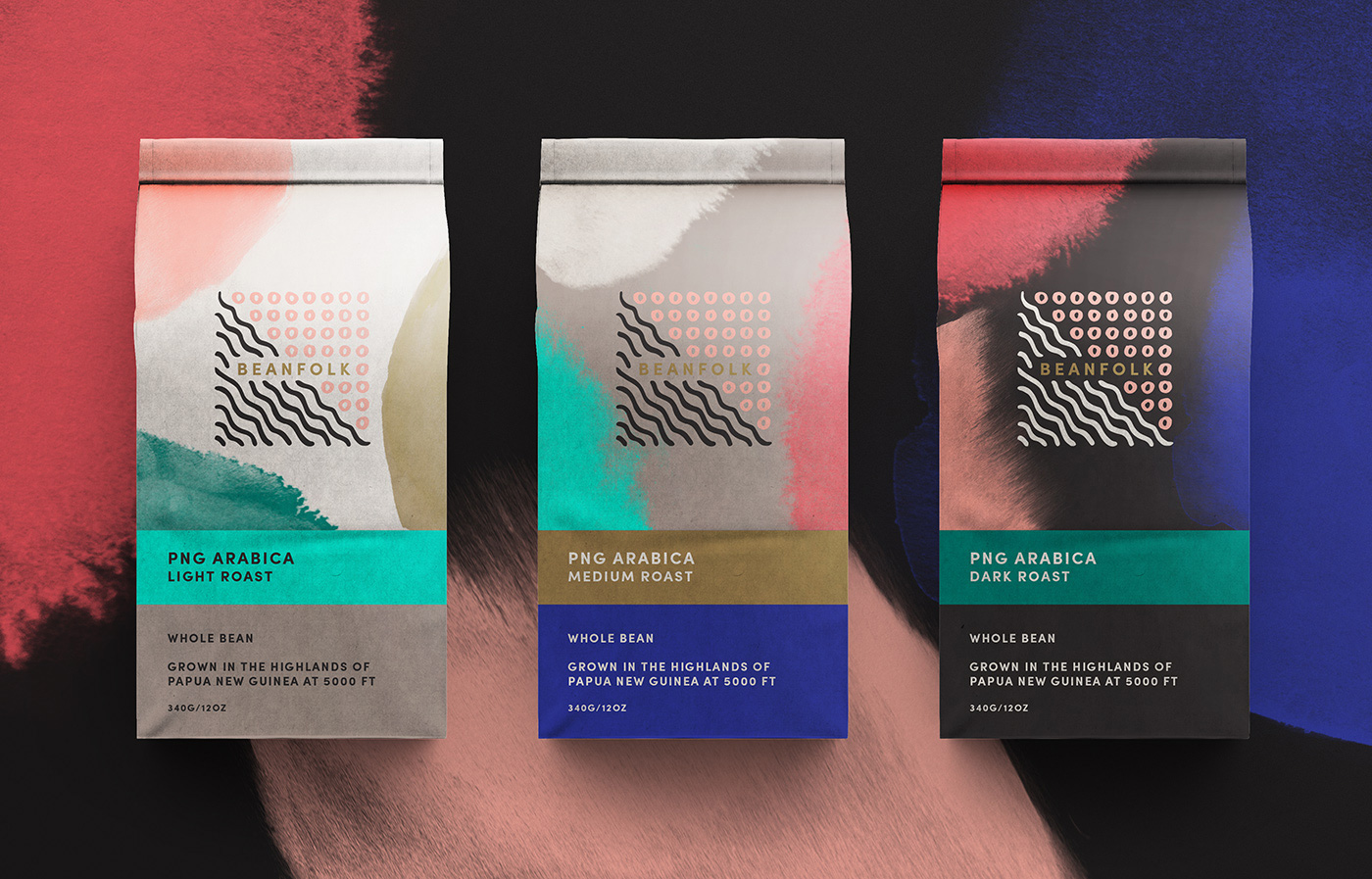 New Logo, Identity, and Packaging for Beanfolk by Outfit