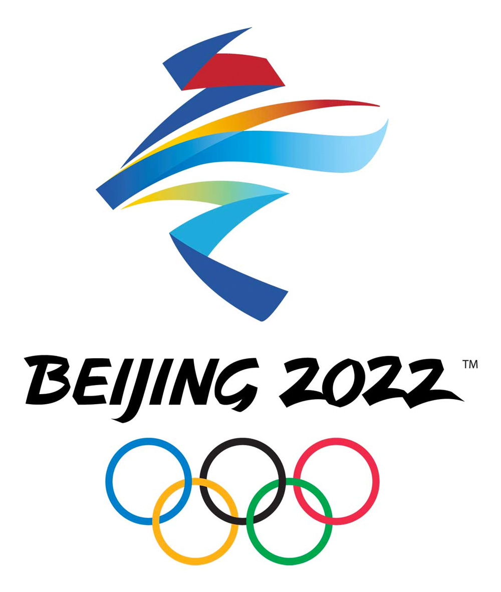 Brand New New Emblem for 2022  Winter Olympics by Lin Cunzhen