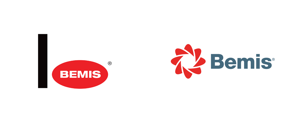 New Logo for Bemis by Chermayeff & Geismar & Haviv