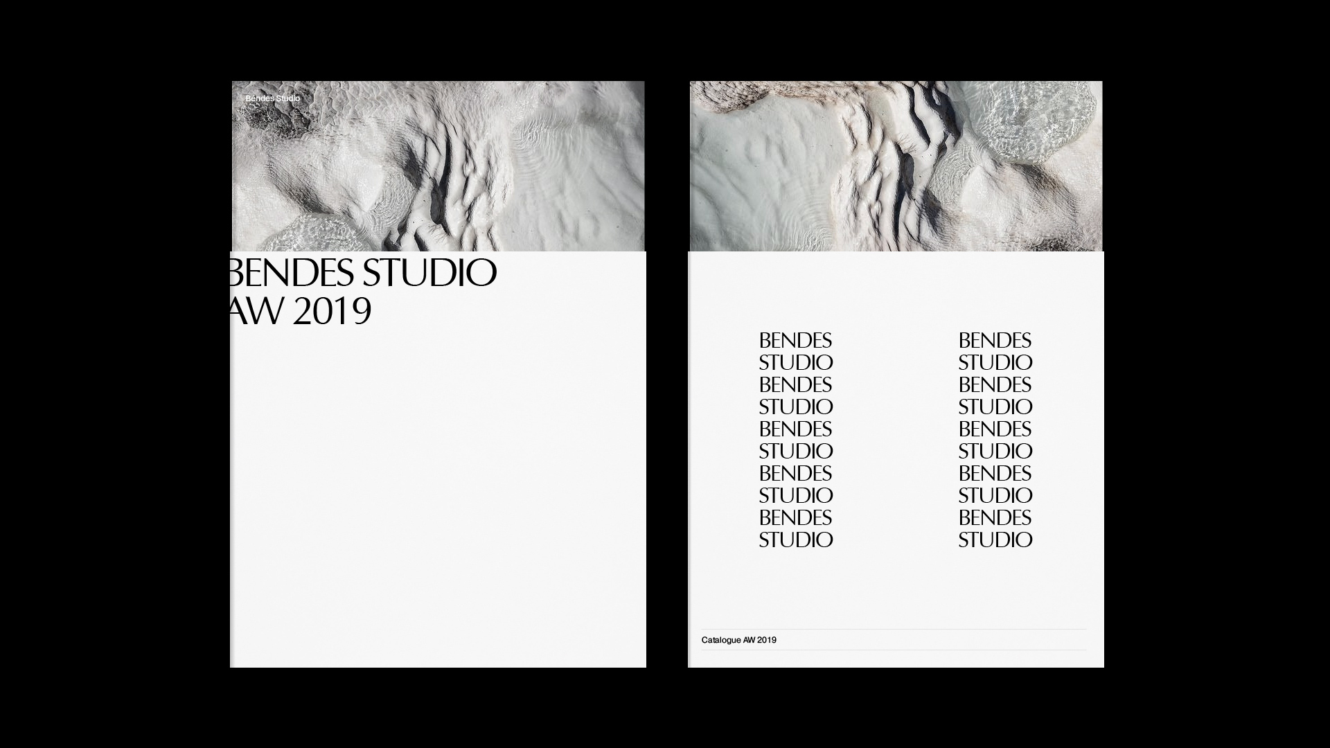 New Logo and Identity for Bendes by ARENAS@lab