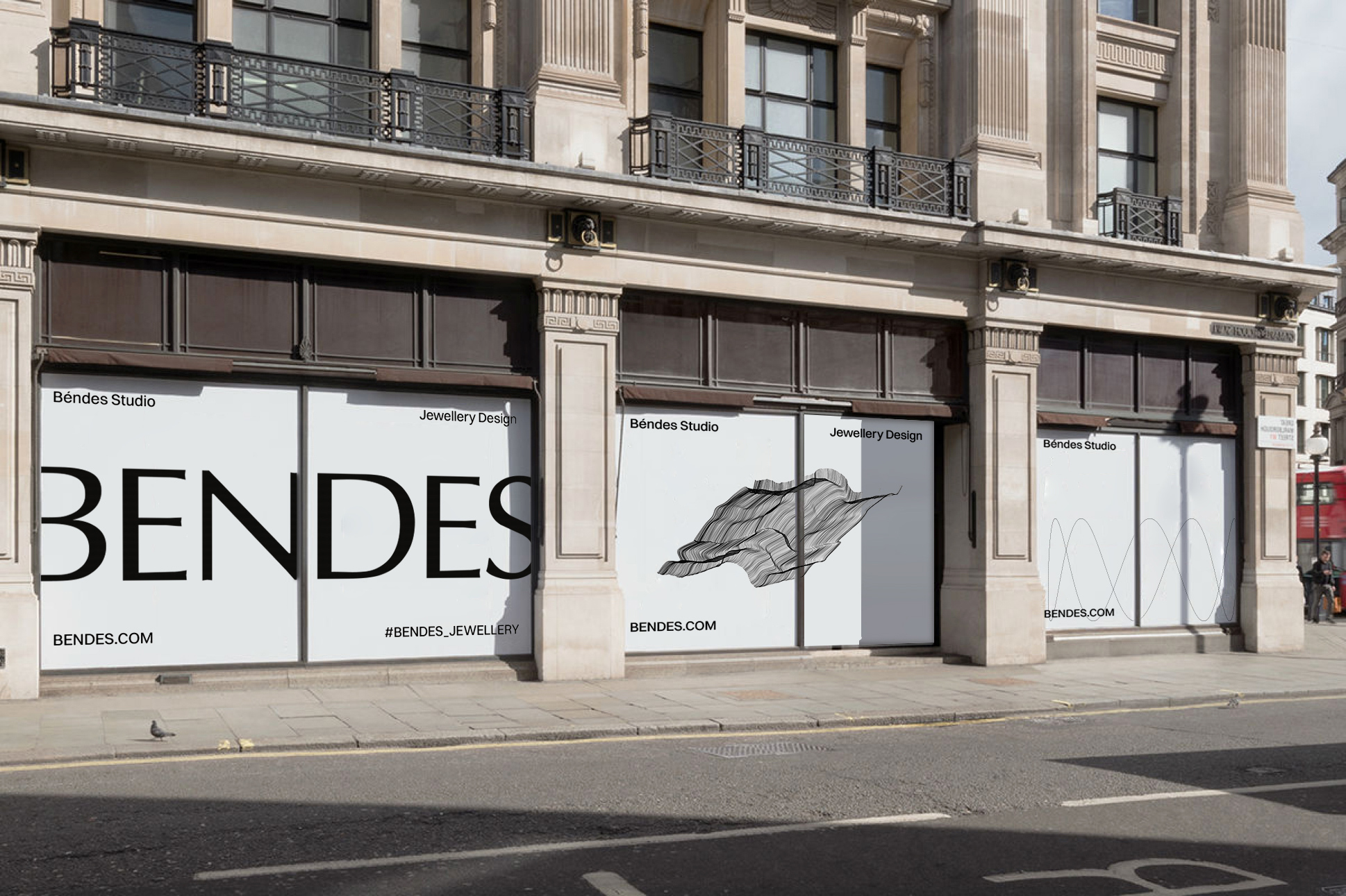 New Logo and Identity for Bendes by ARENAS@lab