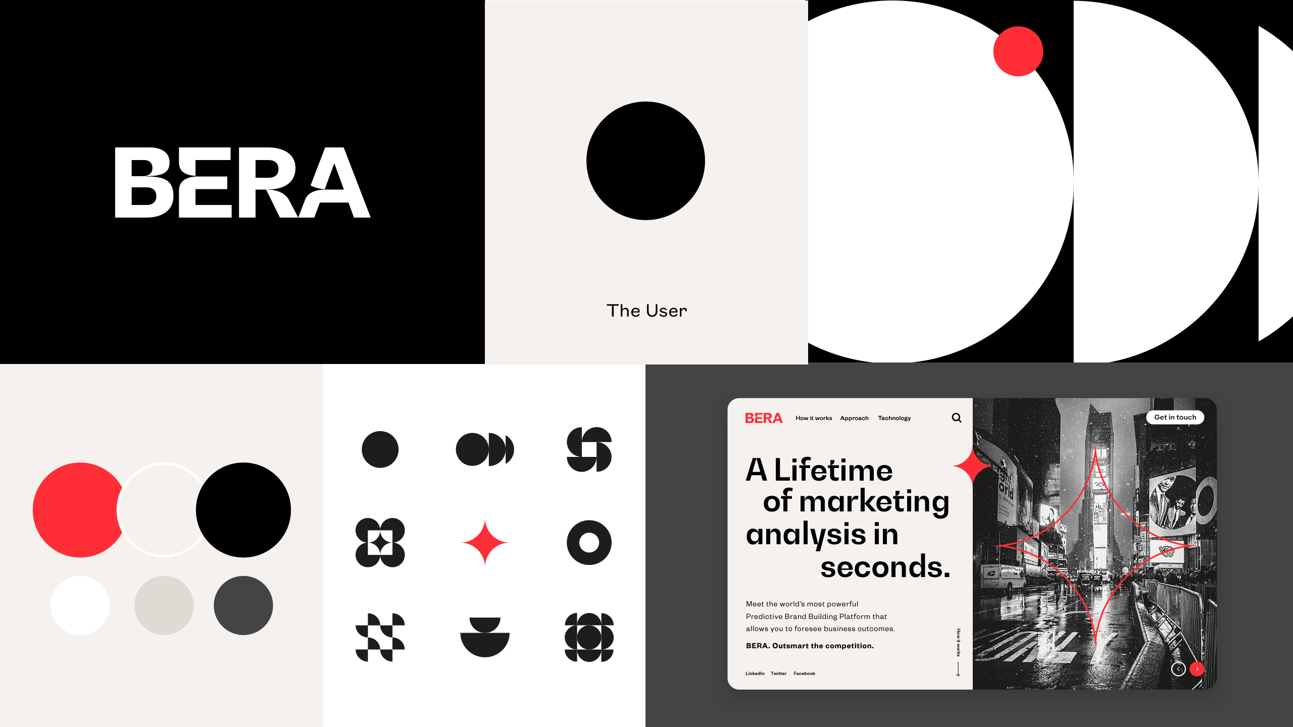 New Logo and Identity for BERA by How & How