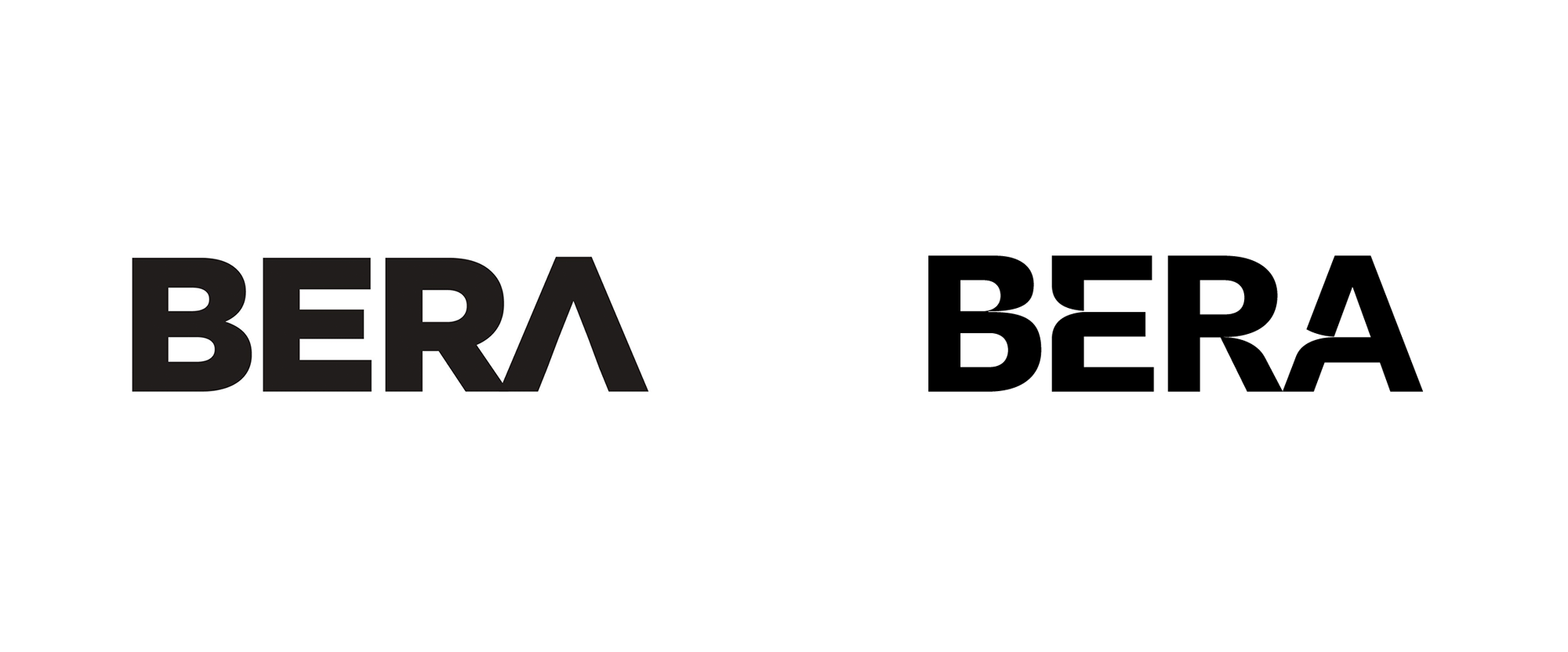 New Logo and Identity for BERA by How & How