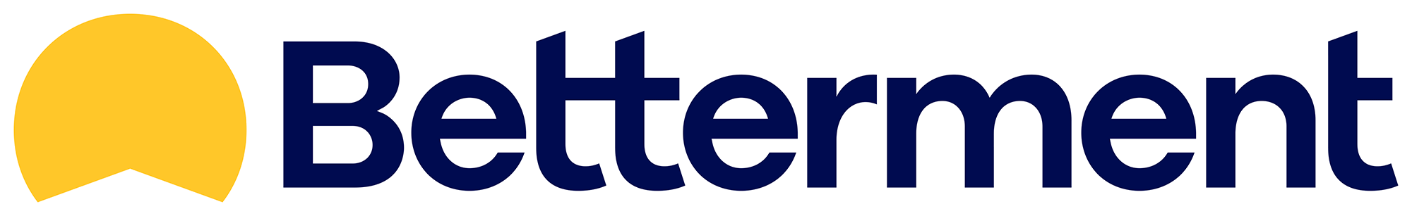 Brand New: New Logo and Identity for Betterment by Red Antler