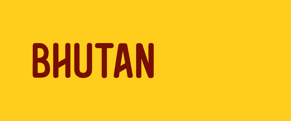 New Logo and Identity for Bhutan by FutureBrand