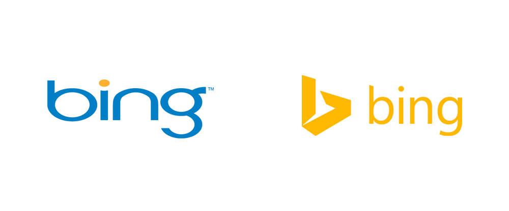 New Logo for Bing by Microsoft