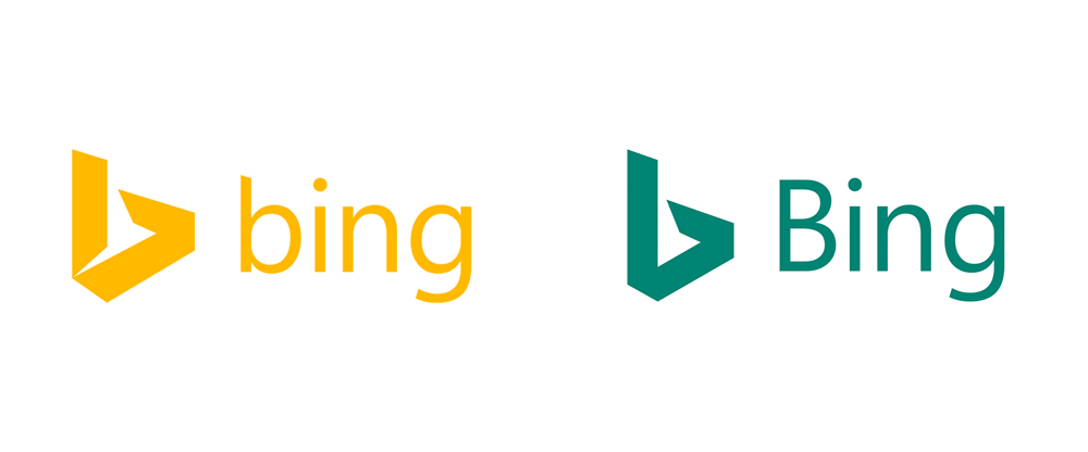 New Logo for Bing