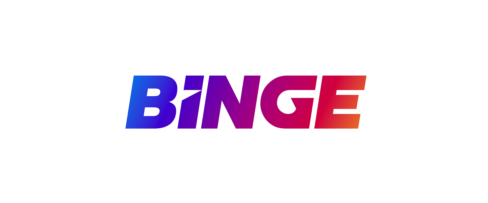 New Name and Logo for Binge