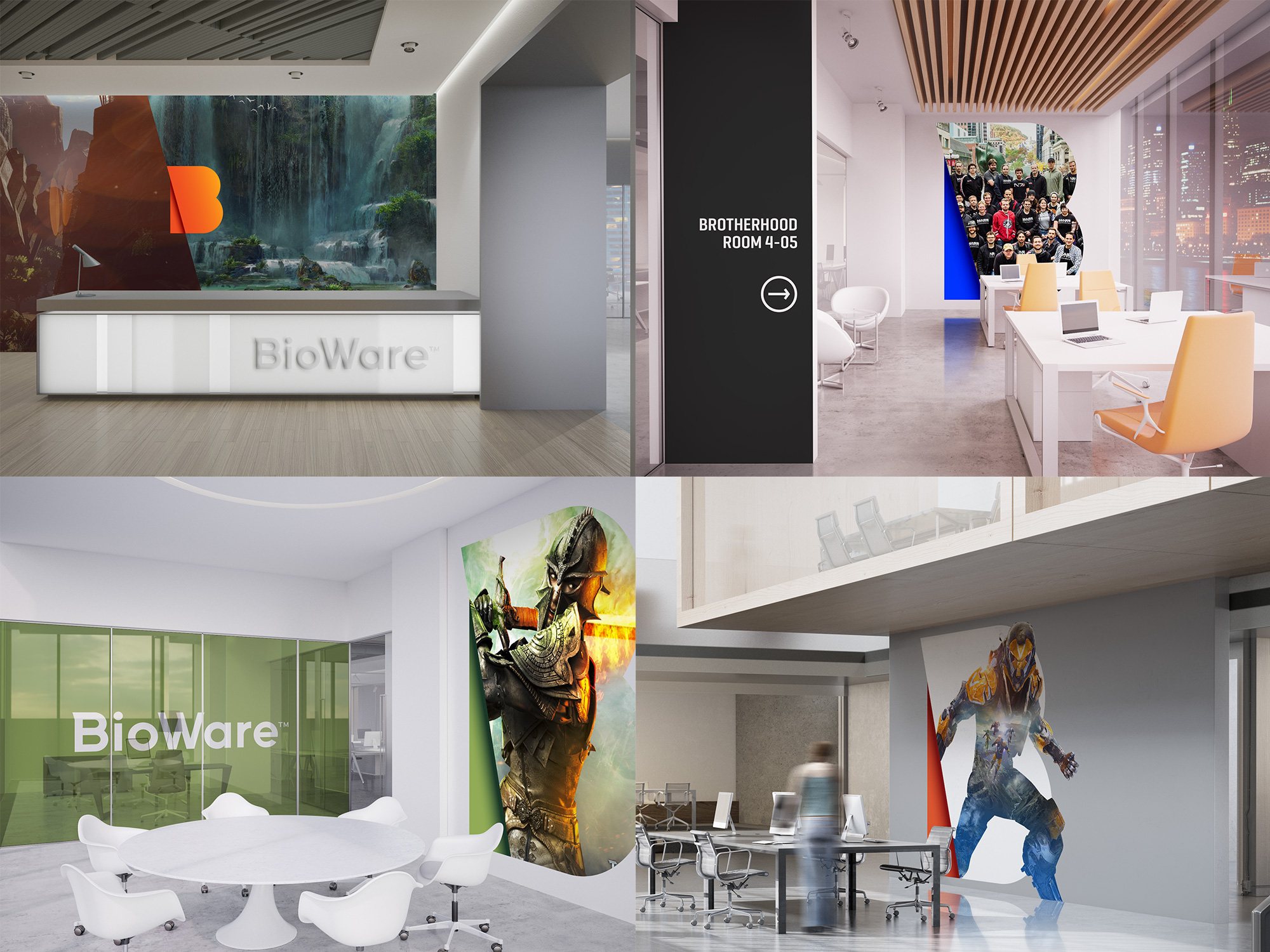 Follow-up: New Identity for BioWare by Tolleson and In-house