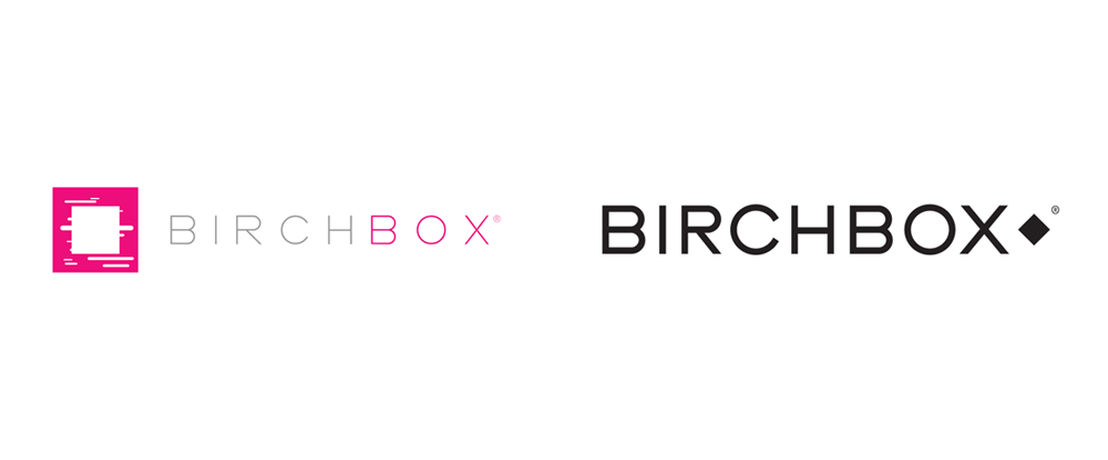 New Logo and Identity for Birchbox by Red Antler