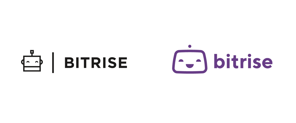 New Logo for Bitrise Done In-house