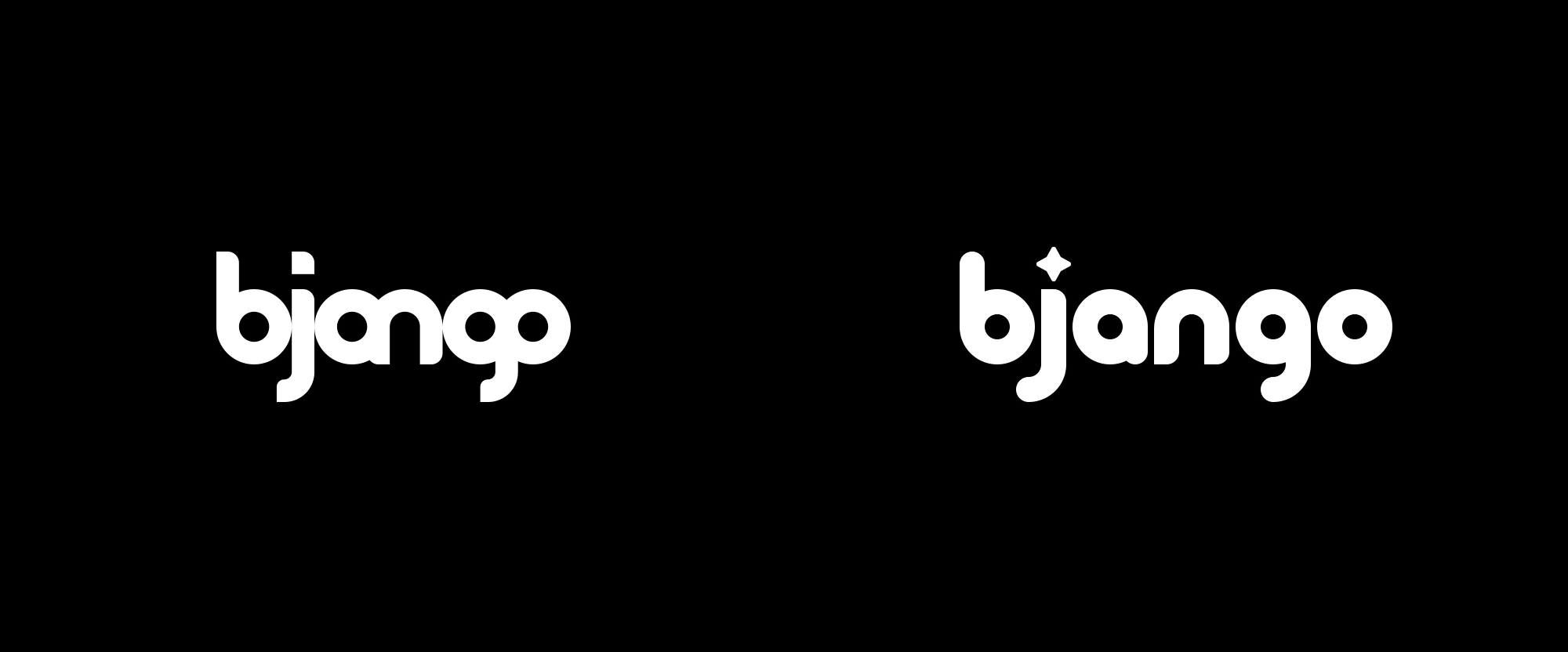 New Logo for Bjango done In-house