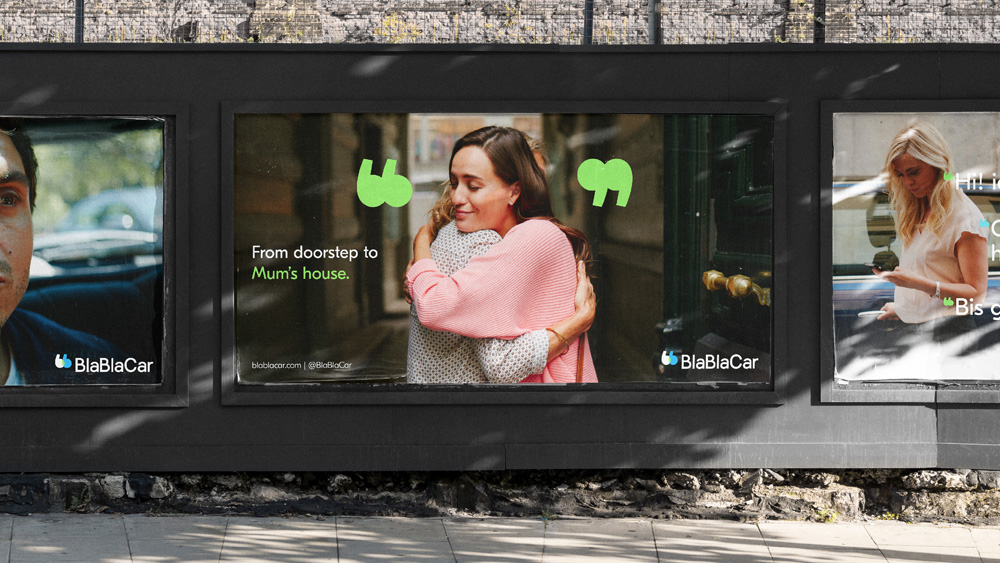 New Logo and Identity for BlaBlaCar by Koto