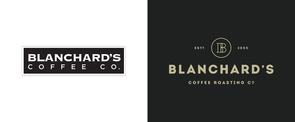 New Logo and Packaging for Blanchard’s by Skirven & Croft