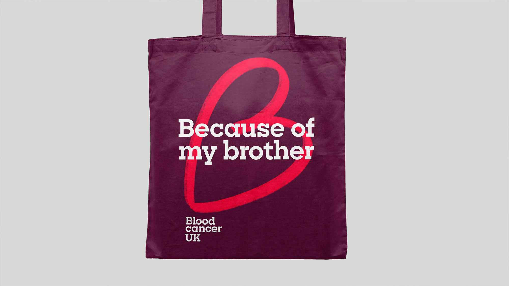 New Logo and Identity for Blood Cancer UK by Pentagram