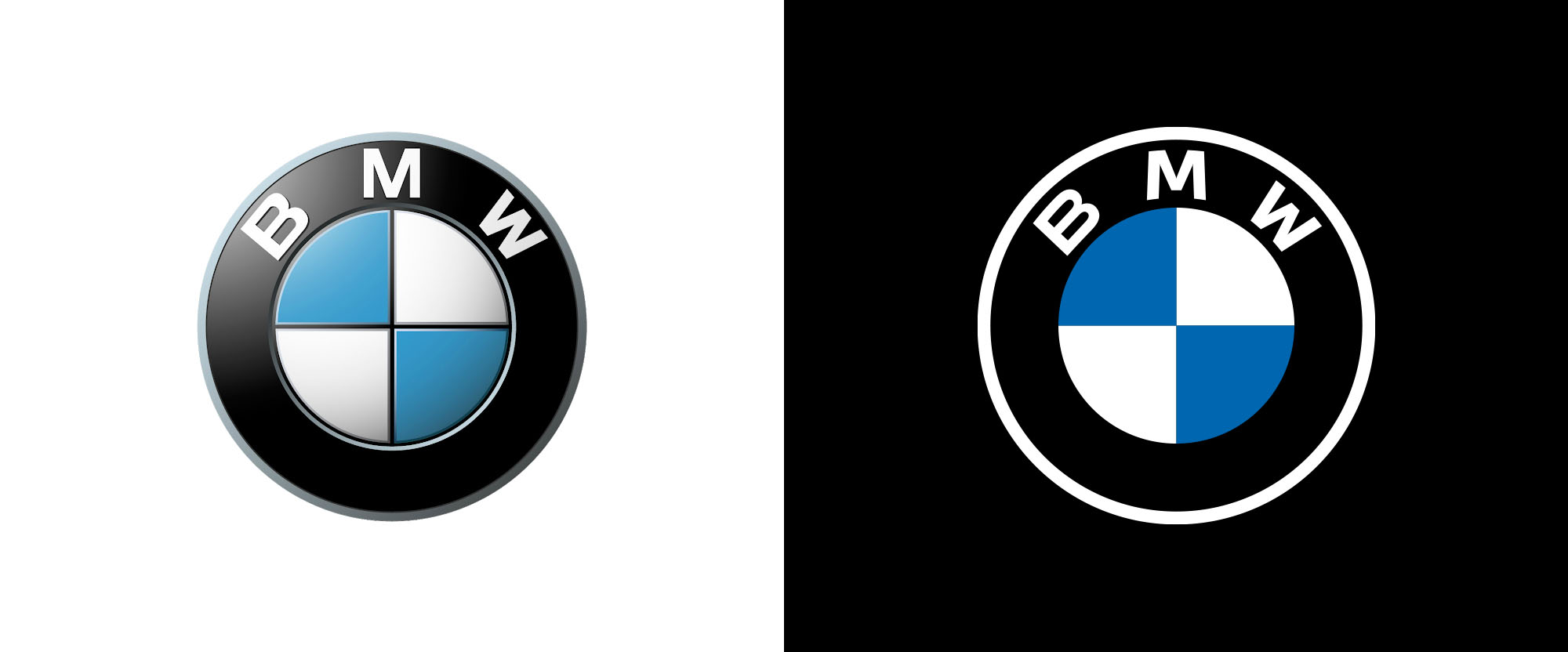 Brand New: New Logo for BMW