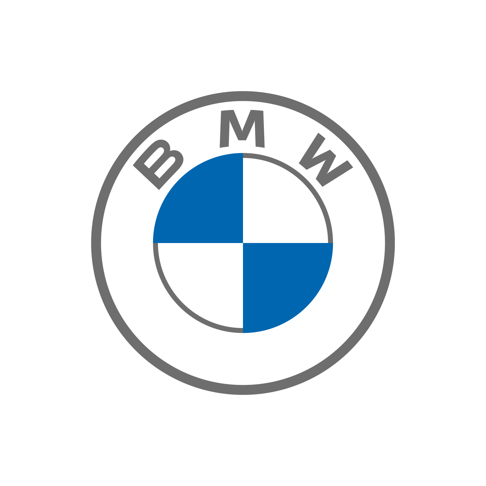 Brand New New Logo For Bmw