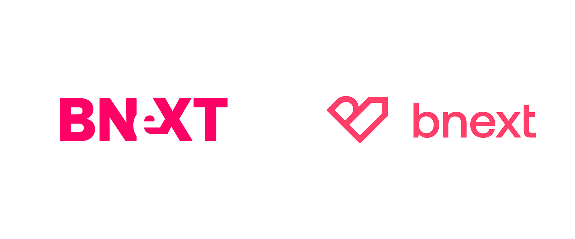 New Logo and Identity for Bnext by Erretres