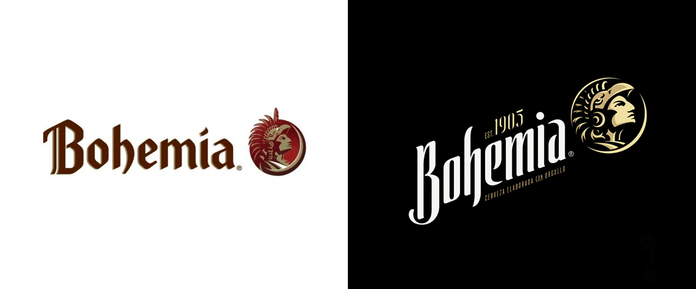 New Logo and Packaging for Bohemia by Elmwood