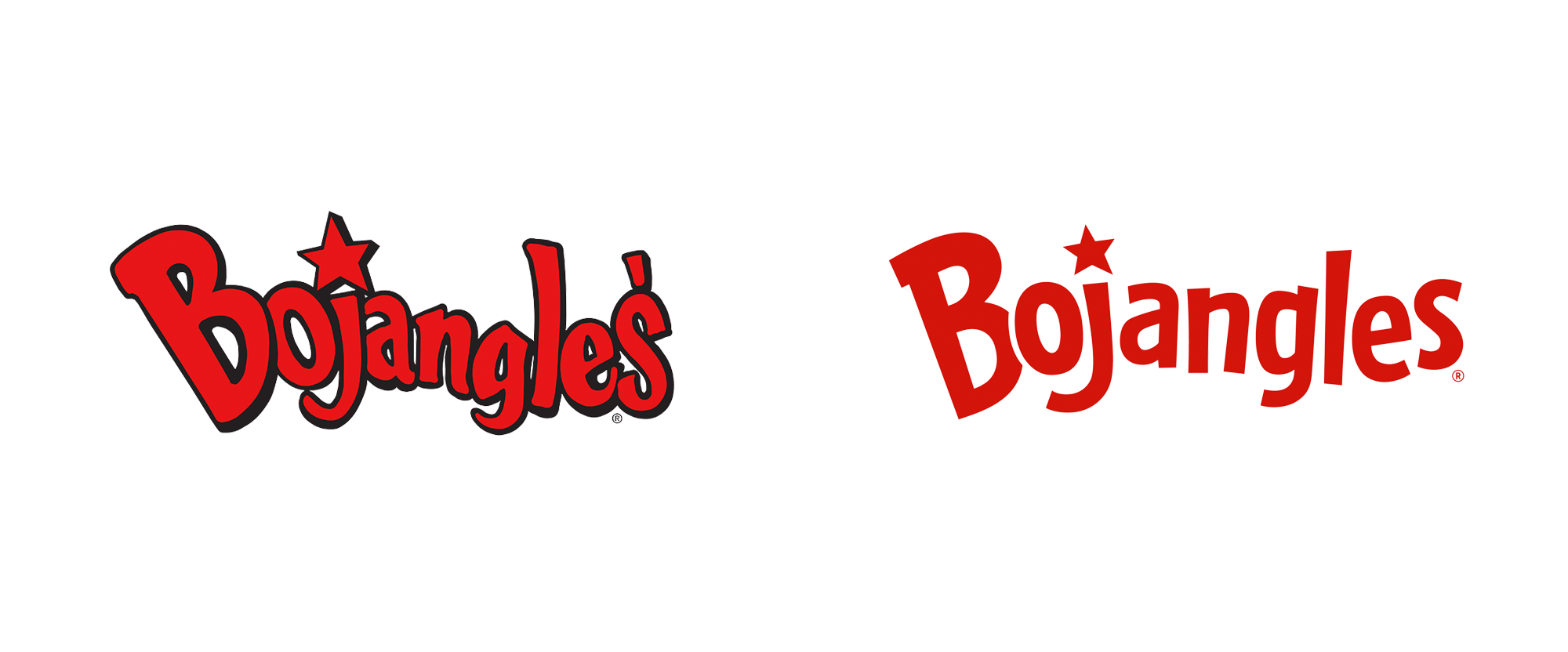 New Logo for Bojangles'