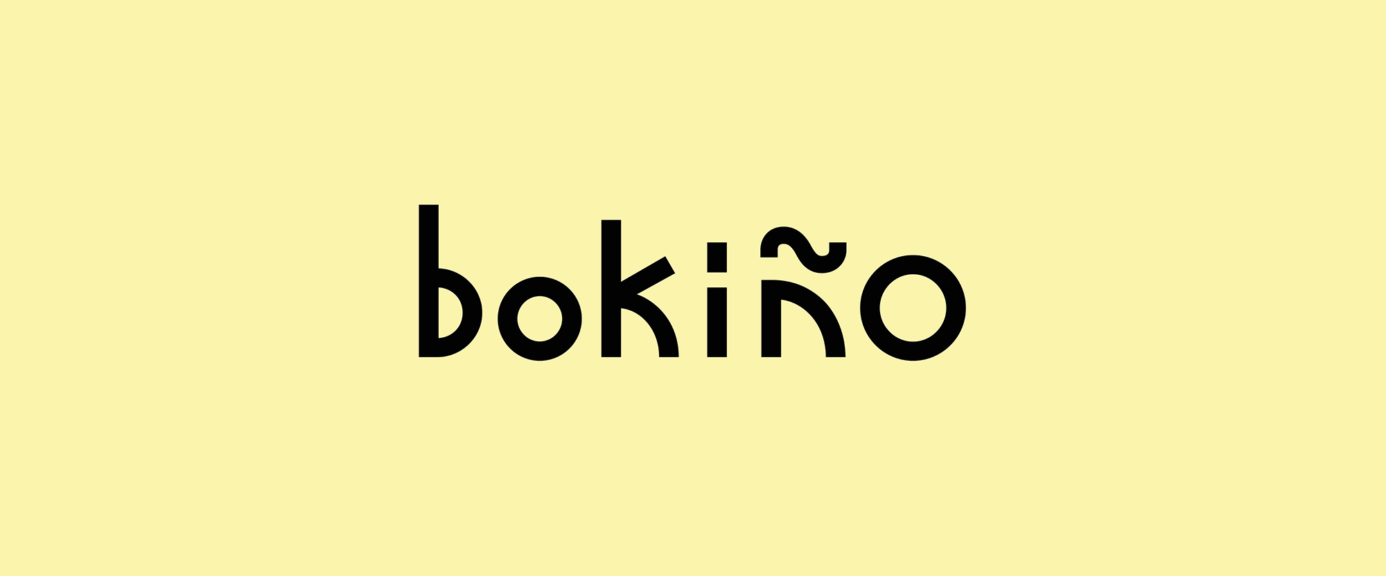New Logo and Identity for Bokiño by Bedow
