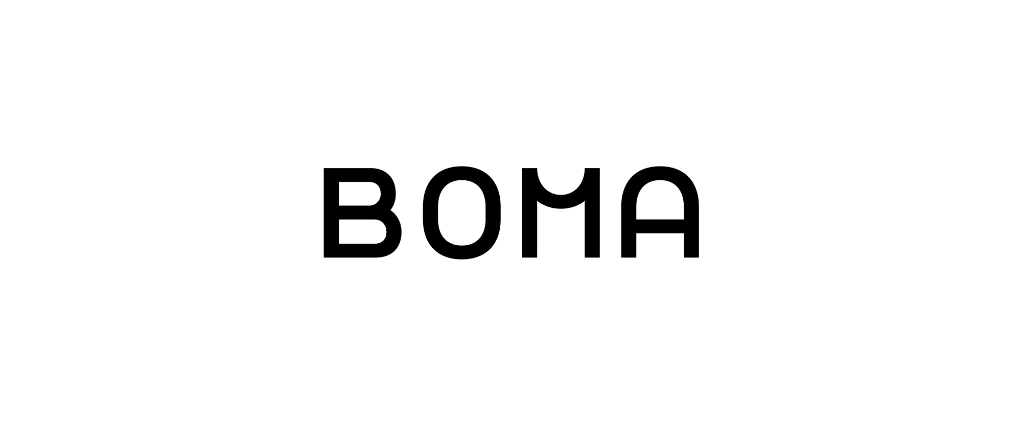 New Logo and Identity for BOMA by Papanapa