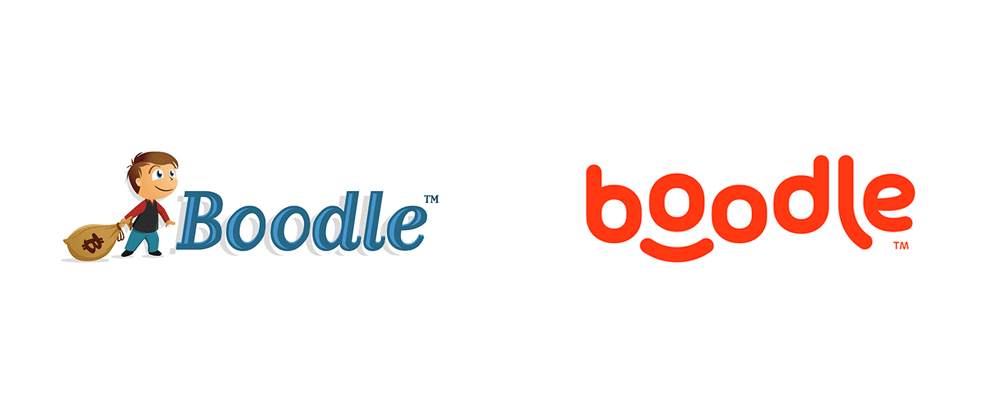New Logo and Identity for Boodle by Xfacta