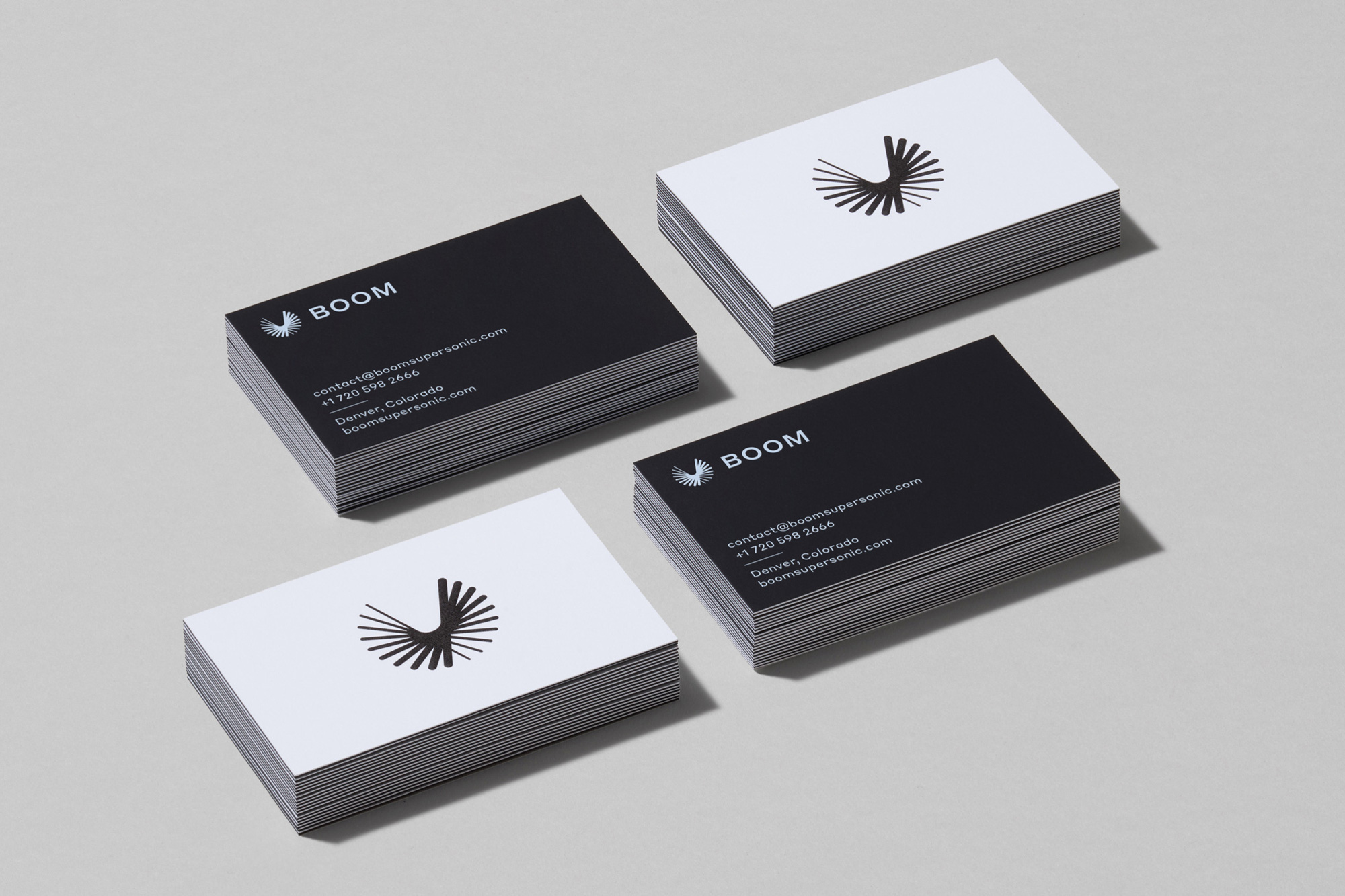 Brand New: New Logo and Identity for Boom by Manual