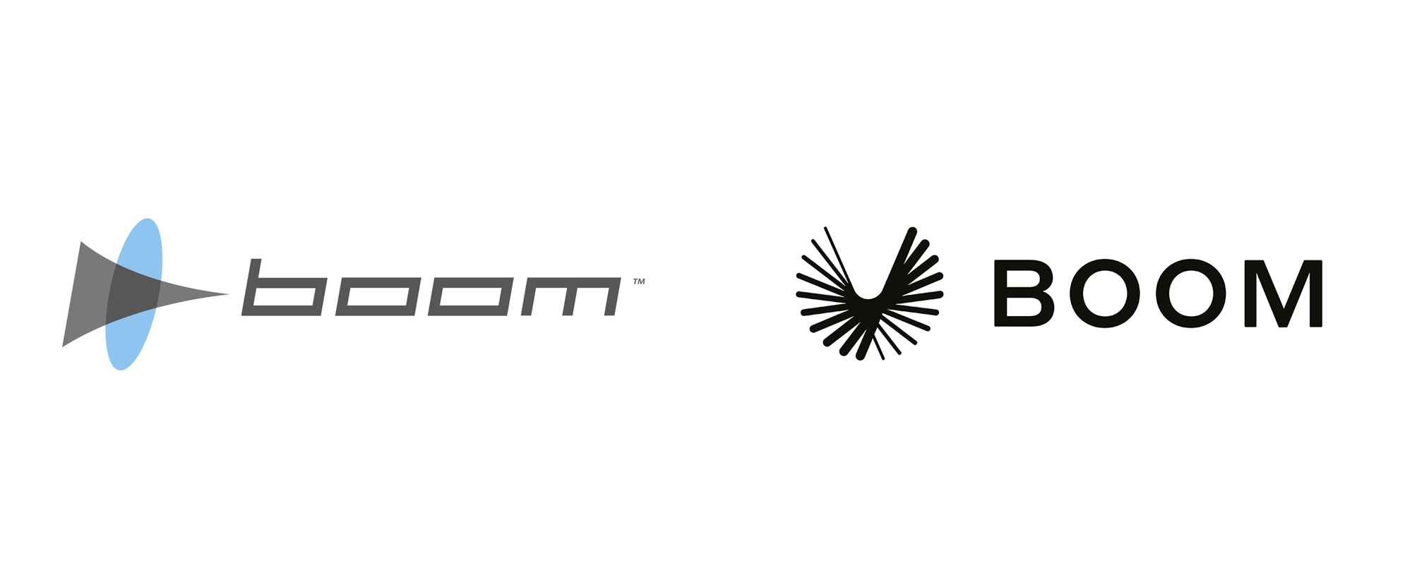 New Logo and Identity for Boom by Manual