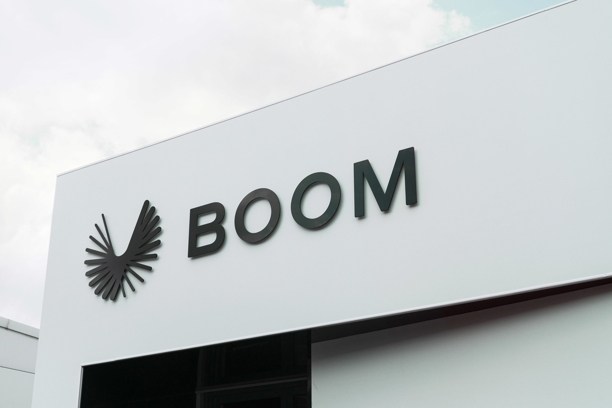 New Logo and Identity for Boom by Manual