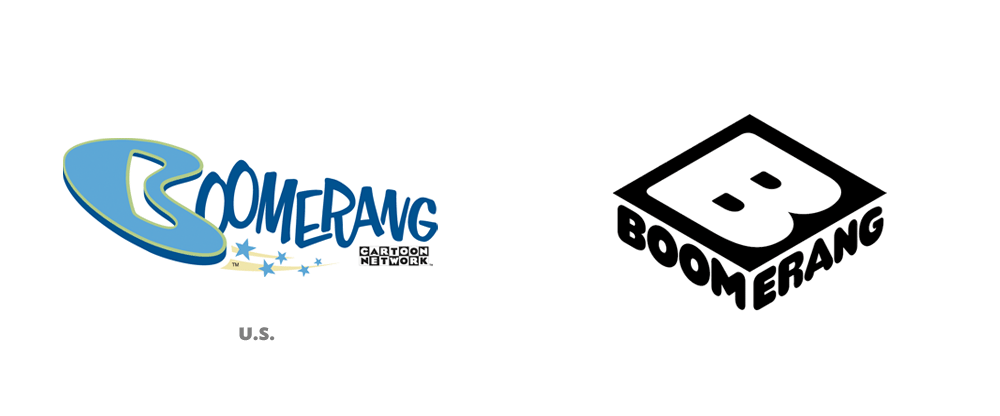 New Logo and Bumpers for Boomerang