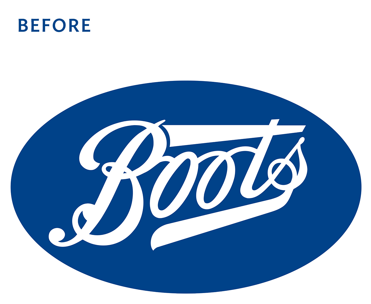 New Logo and Identity for Boots UK by Coley Porter Bell